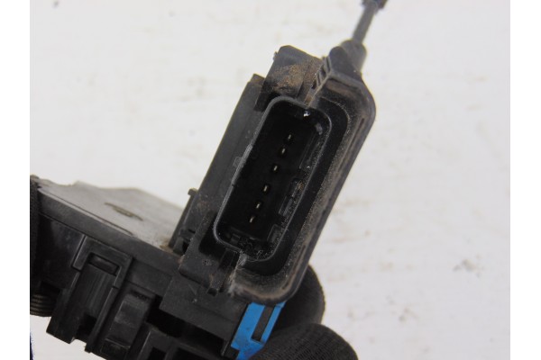 6 PIN CERRADURA PUERTA TRASERA DERECHA PEUGEOT 207