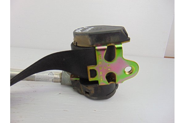 CINTURON SEGURIDAD DELANTERO DERECHO MERCEDES-BENZ CLASE A (BM 168)