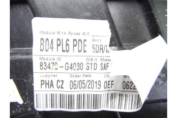 83470G4030 ELEVALUNAS TRASERO IZQUIERDO HYUNDAI I30 (PD)