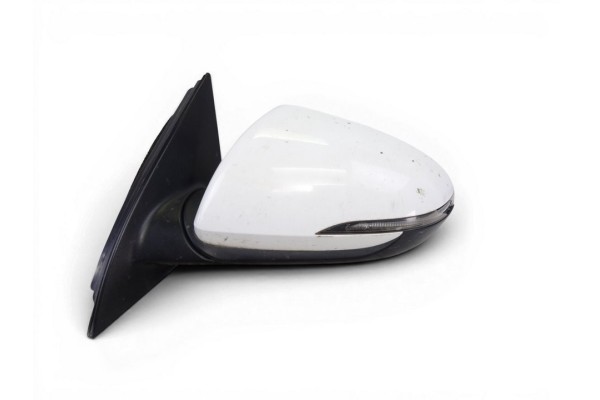BLANCO RETROVISOR IZQUIERDO HYUNDAI I30 (PD)
