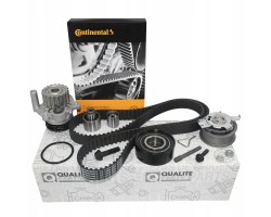 TIMING WATER PUMP VW PASSAT B6 B7 CC TOURAN 2 0 TDI CT1139WP6