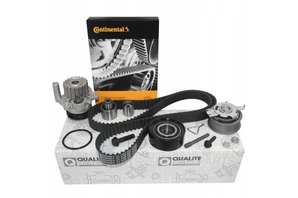 TIMING WATER PUMP VW PASSAT B6 B7 CC TOURAN 2 0 TDI CT1139WP6