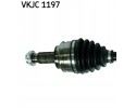 SKF VKJC 1197 HALF AXLE BMW X3 LE 2 0 2 5 3 0 599MM 30Z 27Z Catalog number of the part VKJC 1197