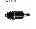 SKF VKJC 1197 HALF AXLE BMW X3 LE 2 0 2 5 3 0 599MM 30Z 27Z Quality of parts according to GVO Q original with factory logo OEM O
