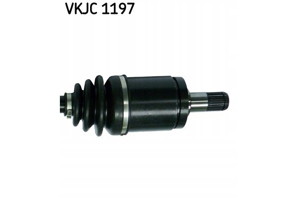 SKF VKJC 1197 HALF AXLE BMW X3 LE 2 0 2 5 3 0 599MM 30Z 27Z Quality of parts according to GVO Q original with factory logo OEM O
