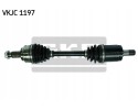 SKF VKJC 1197 HALF AXLE BMW X3 LE 2 0 2 5 3 0 599MM 30Z 27Z Car type passenger cars