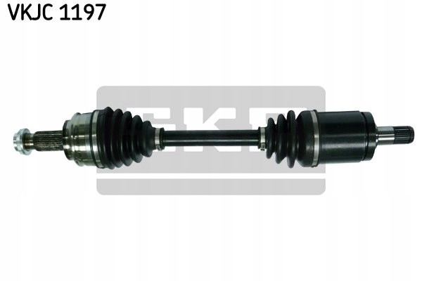 SKF VKJC 1197 HALF AXLE BMW X3 LE 2 0 2 5 3 0 599MM 30Z 27Z Car type passenger cars