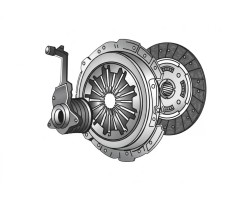 CLUTCH SET 834134 VALEO RENAULT CLIO