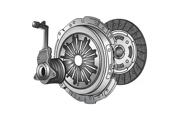 CLUTCH SET 834134 VALEO RENAULT CLIO