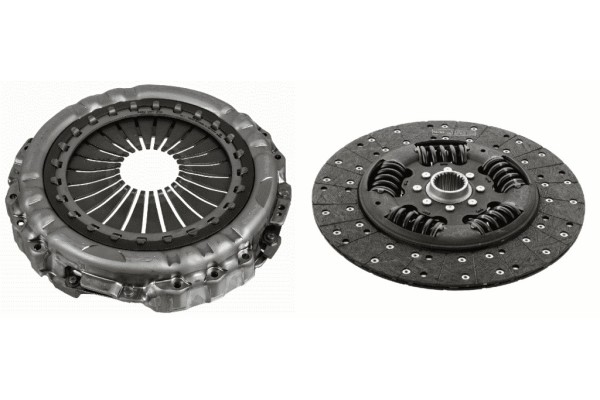 Sachs 3400 700 601 Set of clutches