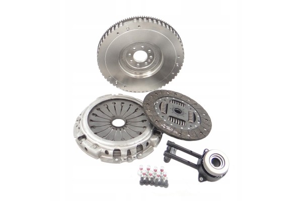 RYMEC CLUTCH SET OPEL MOVANO 2 3 CDTI 10 WITH FLYWHEEL Car type buses cargo vans
