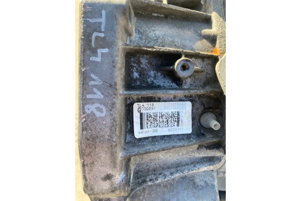 GEARBOX RENAULT NISSAN VERSA NOTE QASHQAI 1 5 DCI TL4118 Engine type diesel