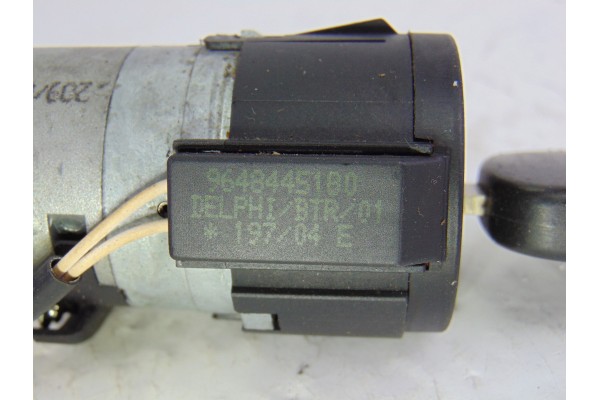 ANTIRROBO / LLAVE CONTACTO PEUGEOT 307 (S1)(04.2001)