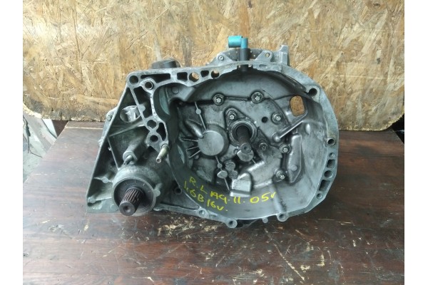 GEARBOX RENAULT LAGOON II 1 6B 16V JH3 170 THOUSAND KM