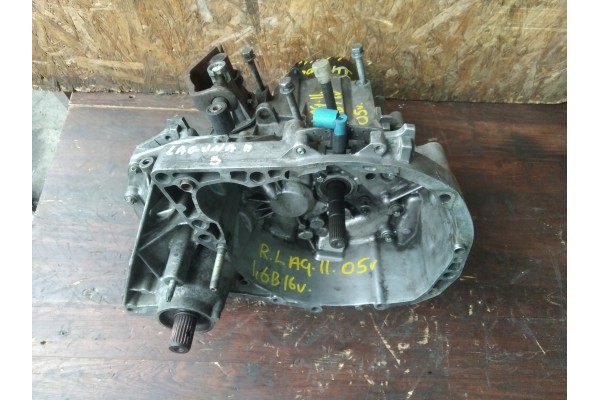 GEARBOX RENAULT LAGOON II 1 6B 16V JH3 170 THOUSAND KM Catalog number of the part SKRZYNIA BIEGOW RENAULT LAGUNA II 1 6B 16V JH3
