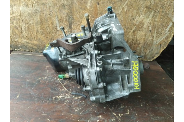 GEARBOX RENAULT LAGOON II 1 6B 16V JH3 170 THOUSAND KM Transmission type manual