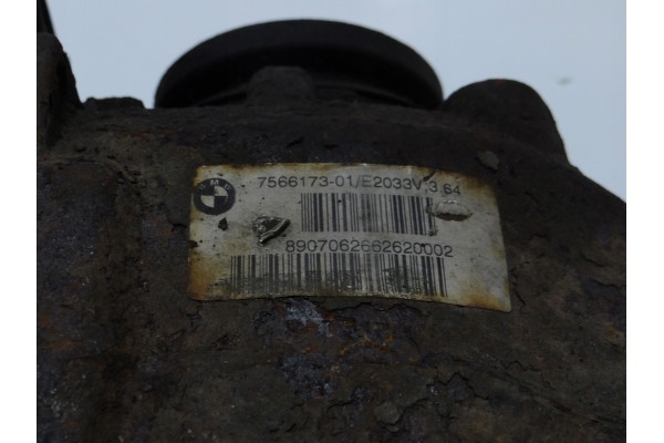 DIFFERENTIAL BMW E93 N53B30A 3 0i AUTOMAT 7566173 3 64 Part manufacturer BMW OE