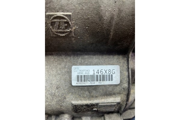 BMW F20 F21 F30 F31 F34 AUTOMATIC TRANSMISSION 8HP 45 X8G OE 7647343 Part manufacturer BMW OE
