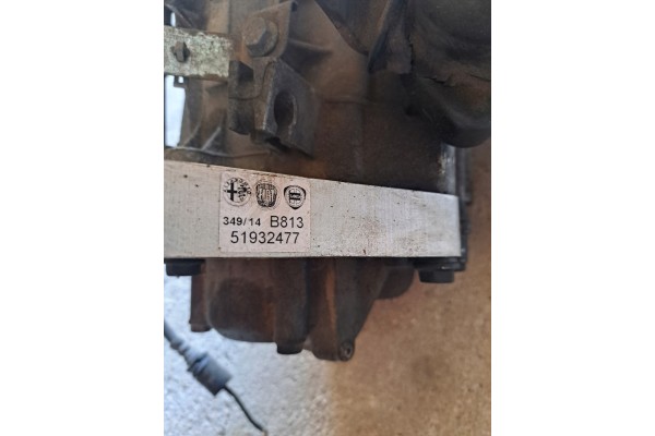 Transmission Fiat 500 ABARTH 1 4 T Catalog number of the part Skrzynia