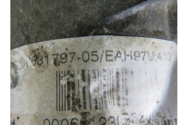 Puente Diferencial Delantero BMW X3 (E83) 2.0 y 7531797 4.10