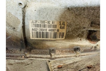 FORD F 150 5 4 GEARBOX 6R80 AL3P 7000 BC Transmission type automatic
