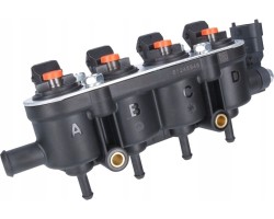 4cyl pomaranczowe wtr med rail with sensor