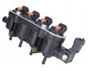 4cyl pomaranczowe wtr med rail with sensor Part manufacturer Landi Renzo