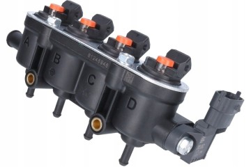4cyl pomaranczowe wtr med rail with sensor Part manufacturer Landi Renzo