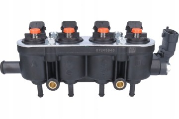 4cyl pomaranczowe wtr med rail with sensor Quality of parts according to GVO Q original with factory logo OEM OES