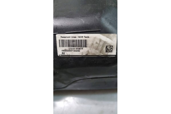 TANK ADBLUE RENAULT MASTER III 172A22038R