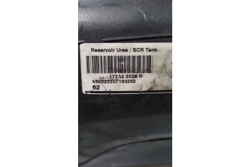 Depósito AdBlue Renault OE 172A22038R para Master III 2019