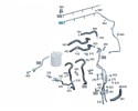 FUEL OVERFLOW LINE MERCEDES Catalog number of the part A651070013264