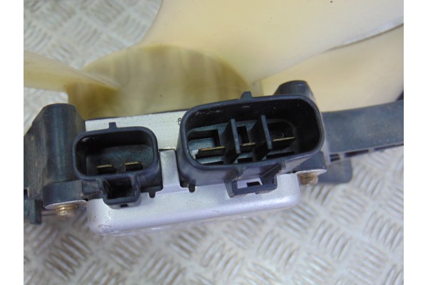 168000-3560 ELECTROVENTILADOR MITSUBISHI SPACE WAGON (N80/N90) 2.4 Family 2000 168000-3560 196461 MITSUBISHI - 2