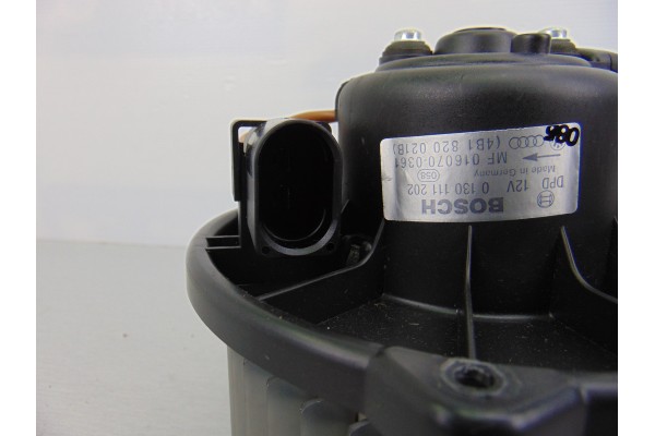 4B1820021B  MOTOR CALEFACCION AUDI A6 BERLINA (4B2) 2.8 Quattro 2000 4B1820021B 189688 AUDI - 1