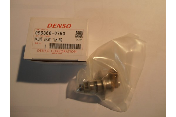 TCV valve Denso Opel 1 7 Mazda 2 0TD 096360 0760 Catalog number of the part 096360 0760