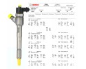 Inyector Bosch para diésel europeo 0 445 110 239