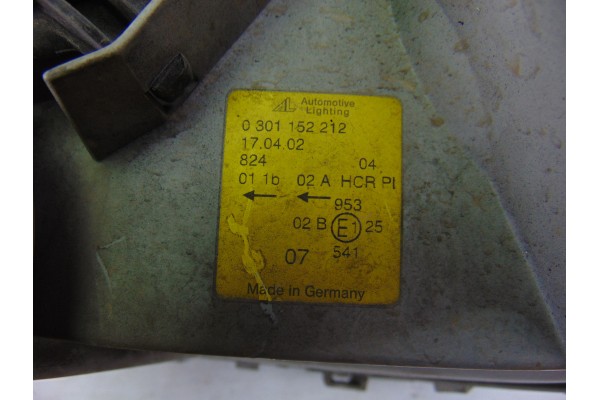 FARO DERECHO MERCEDES-BENZ CLASE A (BM 168)
