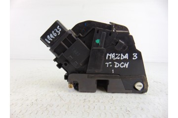 6 PIN CERRADURA PUERTA TRASERA DERECHA MAZDA 3 BERLINA (BK) 1.6 CRDT  Active 2007 6 PIN 199635 MAZDA - 3