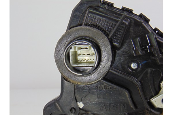 6 PIN  CERRADURA PUERTA DELANTERA IZQUIERDA TOYOTA AURIS (E15) Luna 2008 6 PIN 193518 TOYOTA - 3