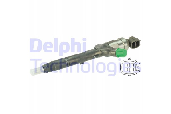 INJECTOR CR TOYOTA AVENSIS 2 0D 01 REMANUFACTURED HRD607 Catalog number of the part HRD607