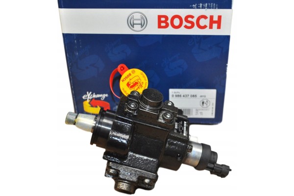 BOSCH 0986437085 HIGH PRESSURE PUMP FIAT DUCATO 06