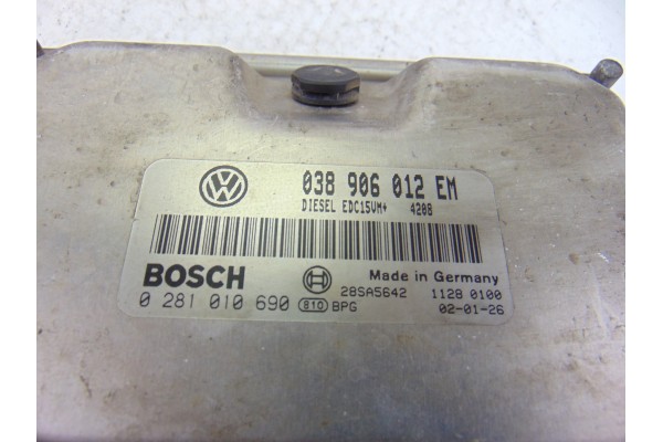 038906012EM  CENTRALITA MOTOR UCE SEAT IBIZA (6L1) Cool 2002 038906012EM 204804 SEAT - 1