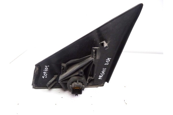 NEGRO  RETROVISOR DERECHO RENAULT MEGANE II BERLINA 5P Confort Authentique 2003 NEGRO 209401 RENAULT - 3