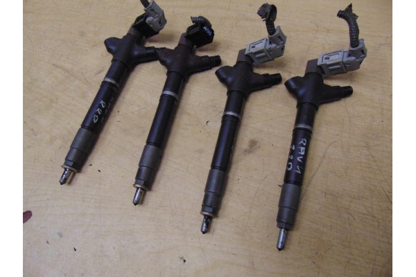 TOYOTA DCRI200420 DEN INJECTOR Catalog number of the original 295900 0050
