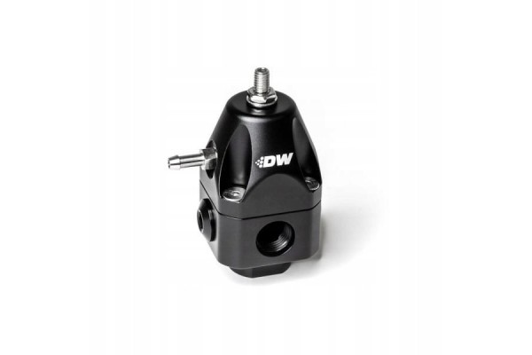 FUEL PRESSURE REGULATOR DEATSCHWERKS DWR1000C AFPR BLACK