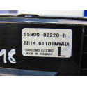 55900-02220-B MANDO CLIMATIZADOR TOYOTA AURIS (E15) 55900-02220-B MANDO CLIMATIZADOR TOYOTA AURIS (E15)