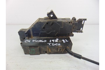 6 PIN CERRADURA PUERTA TRASERA DERECHA CITROEN C4 PICASSO Exclusive 2011 6 PIN 191182 CITROEN - 1