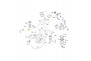 FUEL PUMP FLOAT MERCEDES CLASS M ML W164 350 CDI 3 0 V6 4 0 V8 4 Matic Engine type gasoline diesel
