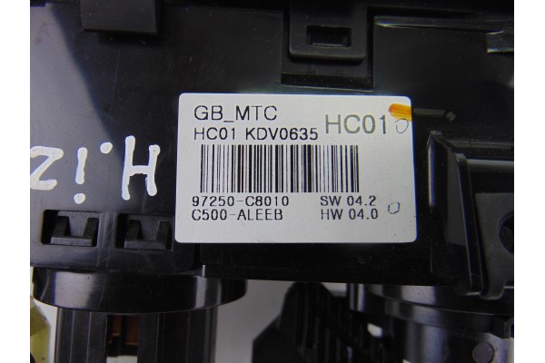 97250-C8010 MANDO CLIMATIZADOR HYUNDAI I20 (GB) Classic 2015 97250-C8010 194195 HYUNDAI - 2