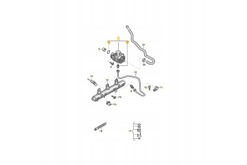 INJECTION FUEL PUMP ECP06L127027 VW SKODA SEAT AUDI 2 0 TSI TFSI A3 GOLF Catalog number of the part ECP 06L127027 ECP 06L 127 02